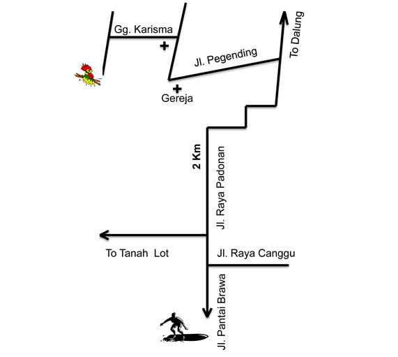 Villa Gueggel Road Map